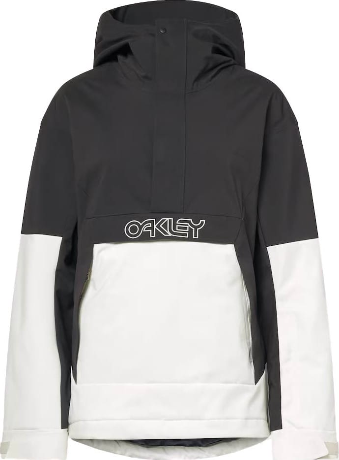 Oakley Women s Tnp Tbt Insulated Anorak Arctic White blackout Buy Oakley Women s Tnp Tbt Insulated Anorak Arctic White blackout here Outnorth